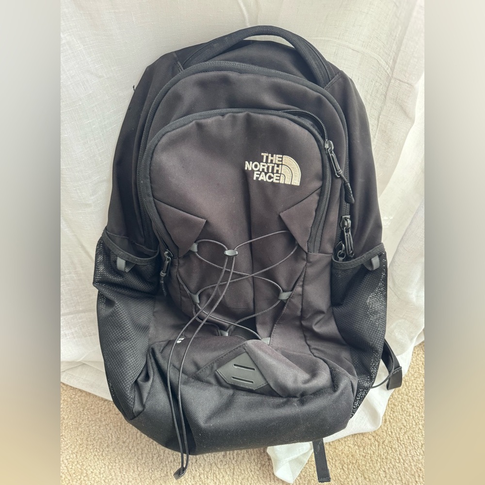 The North Face Black Backpack for Men or women